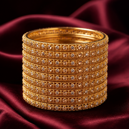 Gemstone Bangles