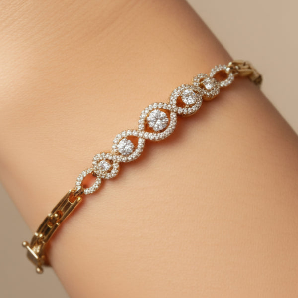 Infinity Link Bracelet