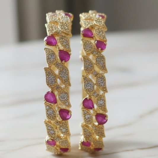 Gold-Toned Bangles