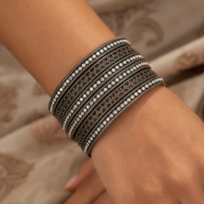 Openwork Bangle