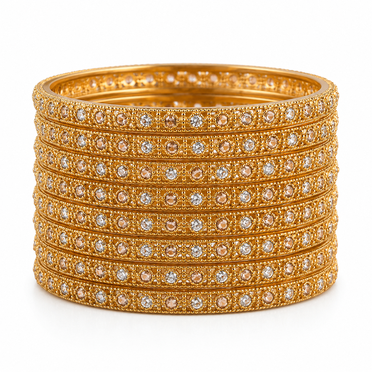 Gemstone Bangles
