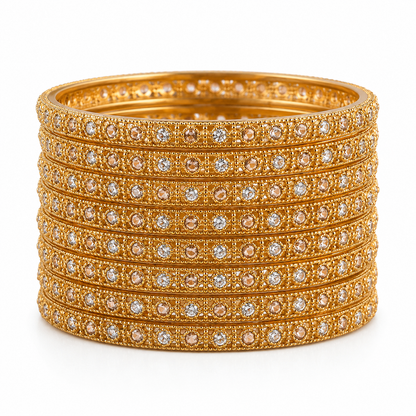 Gemstone Bangles