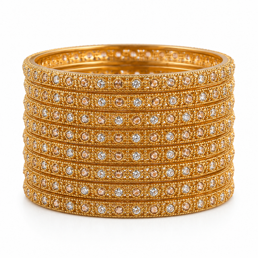 Gemstone Bangles