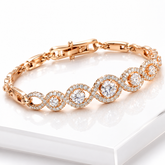 Infinity Link Bracelet
