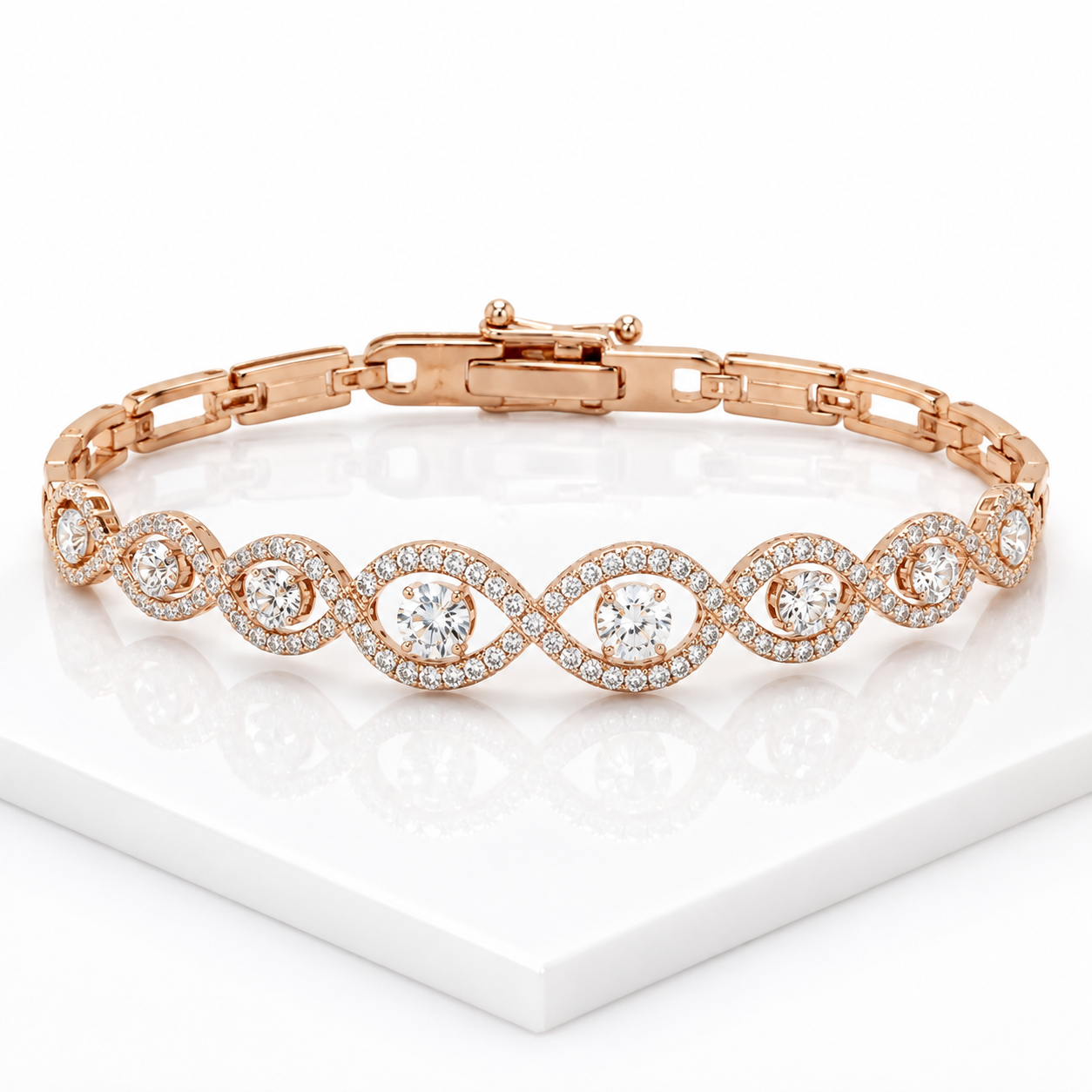 Infinity Link Bracelet
