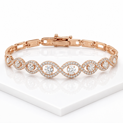 Infinity Link Bracelet