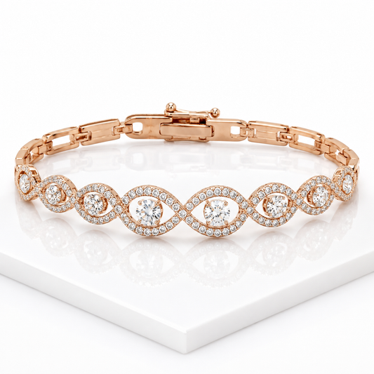 Infinity Link Bracelet