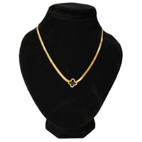 Black Clover Snake Chain Necklace