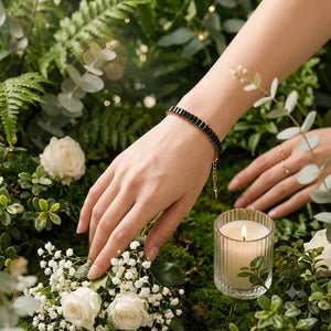 Baguette Crystal Tennis Bracelet
