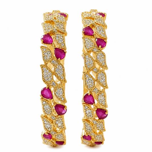 Gold-Toned Bangles