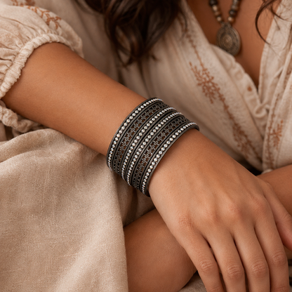 Openwork Bangle