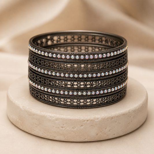 Openwork Bangle