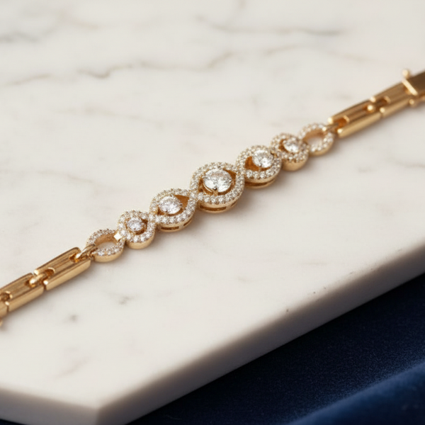 Infinity Link Bracelet