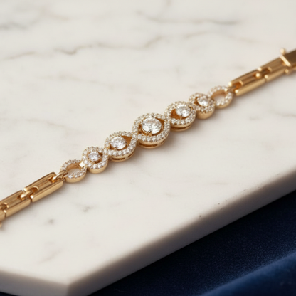 Infinity Link Bracelet