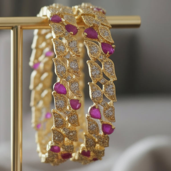 Gold-Toned Bangles