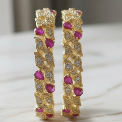 Gold-Toned Bangles